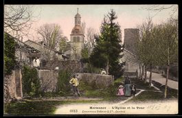AK Hermance, L`Eglise et la Tour